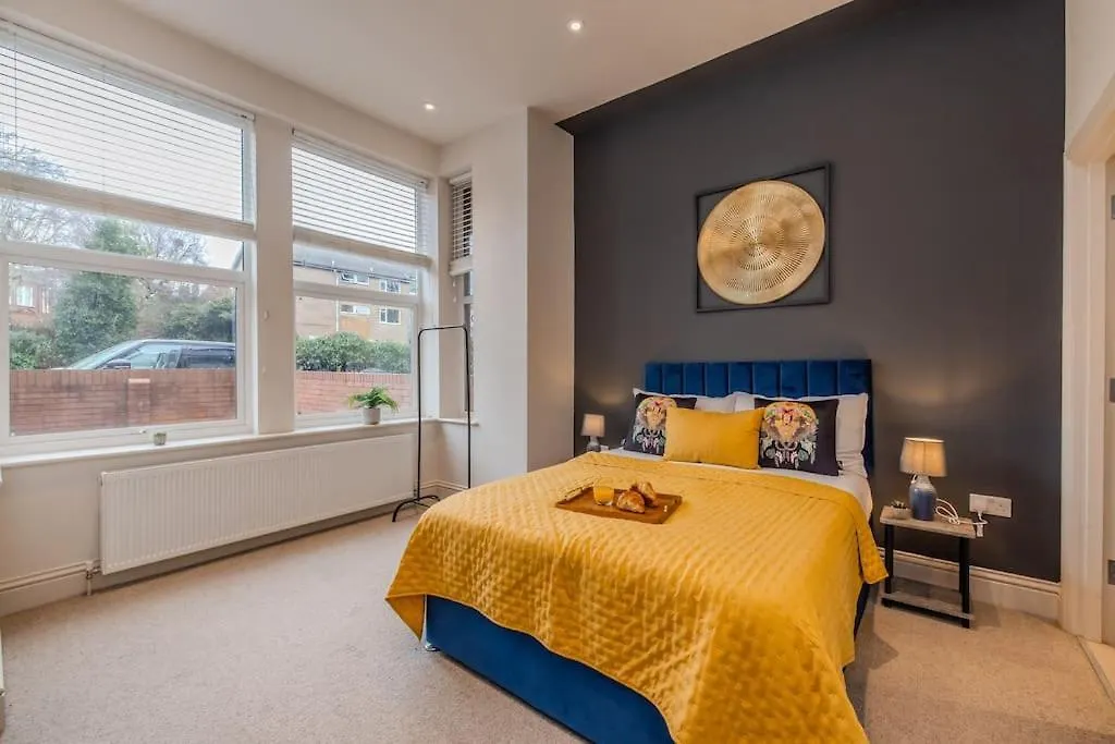 Apartment Beautiful Garden Flat I Two Bedroom I Sleep 6 Guests Brighton