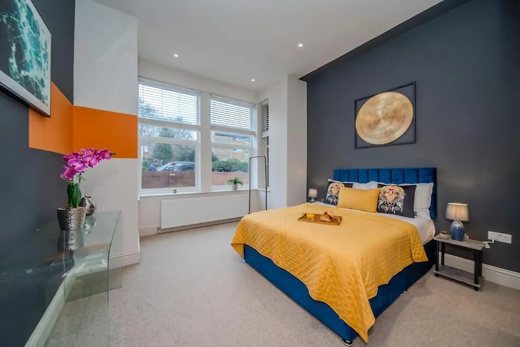 Beautiful Garden Flat I Two Bedroom I Sleep 6 Guests Brighton 0*,