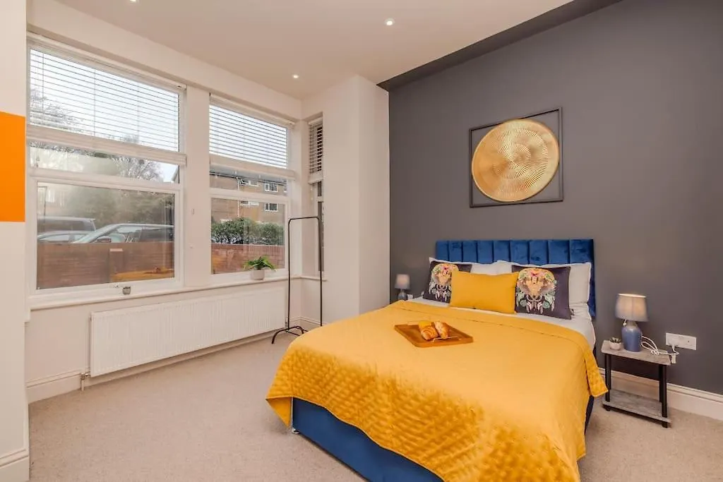 Beautiful Garden Flat I Two Bedroom I Sleep 6 Guests Brighton 0*,